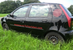 Blume des Lebens in 2 Varianten  als Wandtattoo oder Autoaufkleber
