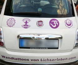 Wandtattoos oder Autoaufkleber von Lichterleben.com