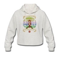 Be Inspired Cropped Hoodie