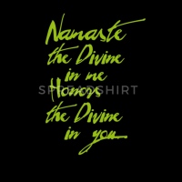 Namaste Motiv Yogagruss