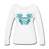 Moonlight Design Yoga Shirt