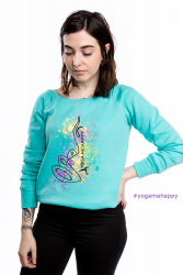 Yoga Sweatshirt Yoga Me Happy Life 2021