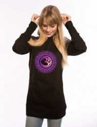 Hoodie_dress_yoga_om
