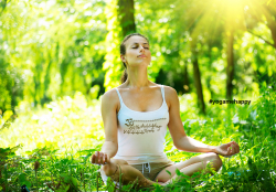 Lakshmi Mantra Golddruck Yoga Tank Top