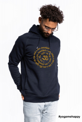 Mantra Yoga Hoodie Golddruck