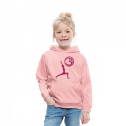 Yogahoodie für Kids