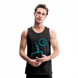 Yoga Tank Top Men Der Held