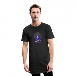 Ganesha Men Yoga Long Tshirt