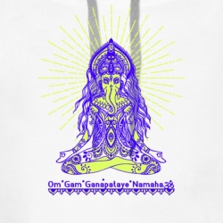 Hippie Ganesha Motiv