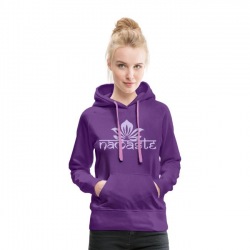 Namaste Lotus Design Motiv Yoga Hoodie