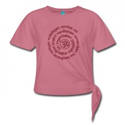 Yoga Tshirt Mantra