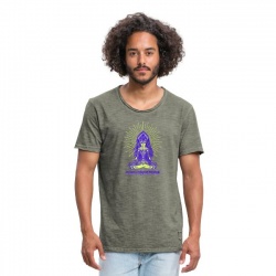Yoga Shirt Männer Ganesha