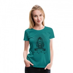 Yoga Tshirt Girl