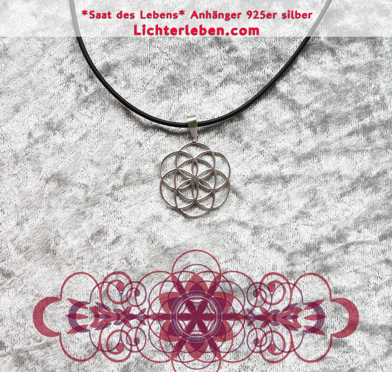 *Saat des Lebens* in 925er Silber
