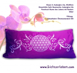 Blume des Lebens Kissen