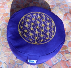 Blume des Lebens Meditationskissen