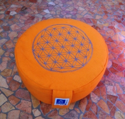 Blume des Lebens Meditationskissen
