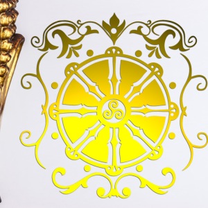 Dharma Rad Wand Tattoo