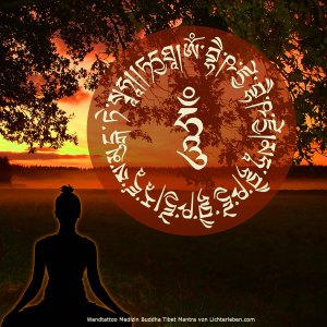Wandtattoo_medicine_Buddha_mantra_tibet_Gold3