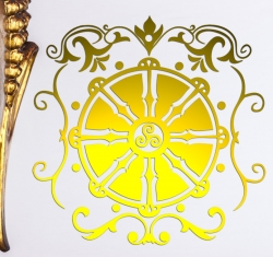 Dharma Rad Wand Tattoo