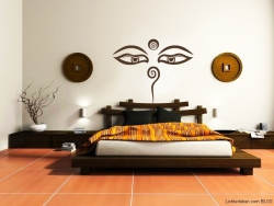 Buddhas Augen
