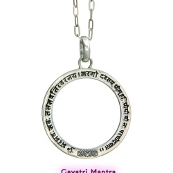 Gayatri Mantra Anhänger