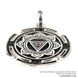 Kali_Yantra_mandala_kettenanhaenger_yoga_schmuck
