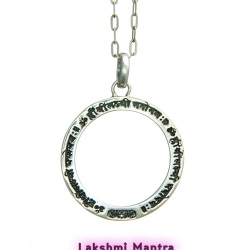 Lakshmi Mantra Anhänger