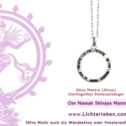 Shiva Mantra Anhänger