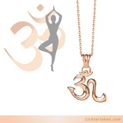 OM gross 27mm Roségold