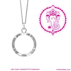 Ganesha Mantra Silber