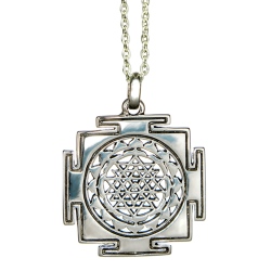 Sri Yantra Anhänger Schmuck