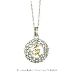 Kronenchakra Kettenanhänger