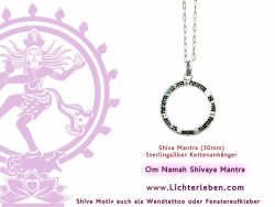 Shiva Mantra Anhänger