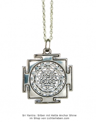Sri Yantra Anhänger Schmuck