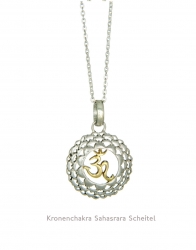 Kronenchakra Kettenanhänger