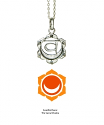Swadisthana Chakra Anhänger für Kette