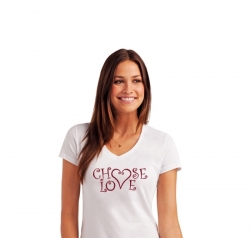 Organic Choose Love Tshirt