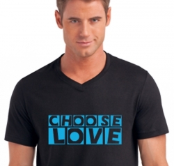 Choose Love für den trendbewusssten Mann