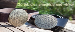 Guertel Blume des Lebens in verscheidenen Grössen und Farben