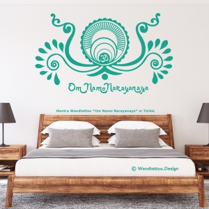 Wandtattoo_Mantra_Tuerkis_schlafzimmer_shopbild