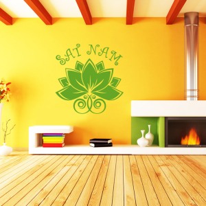 Sat Nam Mantra Wandtattoo sehr beliebt bei Kundalini Yoga Fans