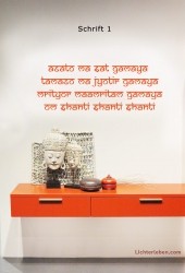 "OM Asato Ma Sat Gamaya" Mantra zur Befreiung in der Yogapraxis oder die Bitte um Führung in schwierigen Zeiten.