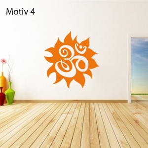OM Zeichen als Wandtattoo