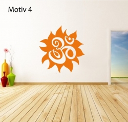 OM Zeichen als Wandtattoo