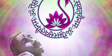 Yoga Mantra Wanddeko Saraswati Mantra Sanskrit