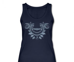 Moonlight Yoga Design Yoga Tshirts