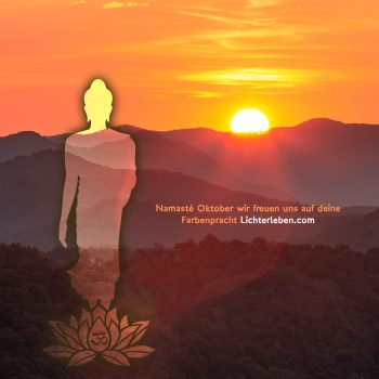 Wanddeko Fotoprodukt Buddha mit Lotus und OM