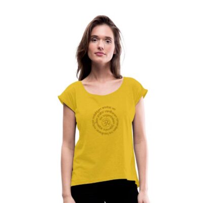 Yoga Mantra Motiv Tryambakam Heilmantra Gold Tryambakam Heilmantra Gold