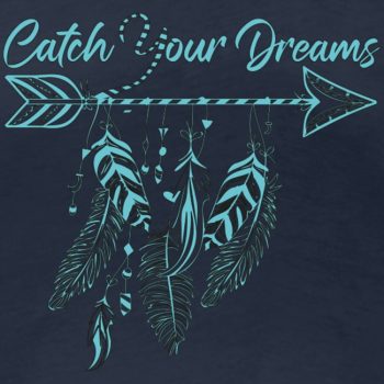 Dreamcatcher dein Traum ist federleicht Frauen Bio-Langarmshirt von Stanley & Stella